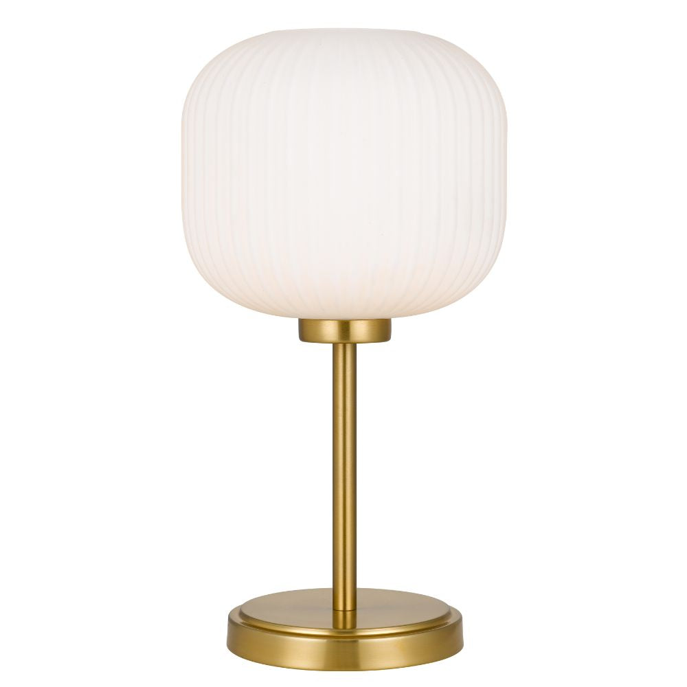 Telbix BOBO - Metal & Glass Art Deco Table Lamp-Telbix-Ozlighting.com.au