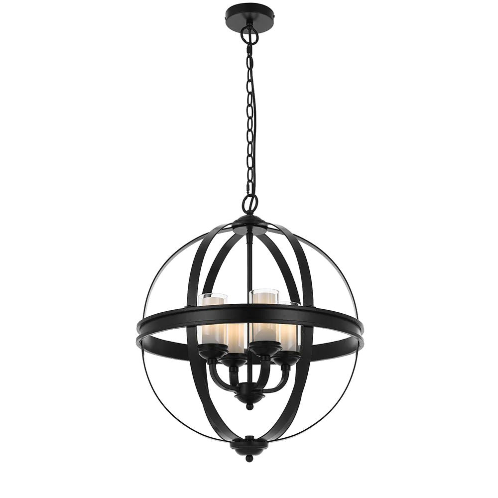 Telbix BODUM - 4 Light Pendant-Telbix-Ozlighting.com.au