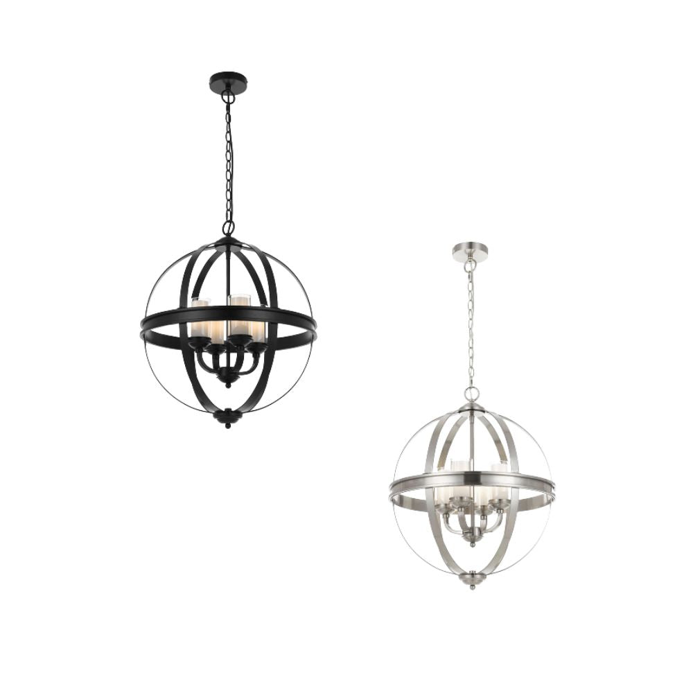 Telbix BODUM - 4 Light Pendant-Telbix-Ozlighting.com.au