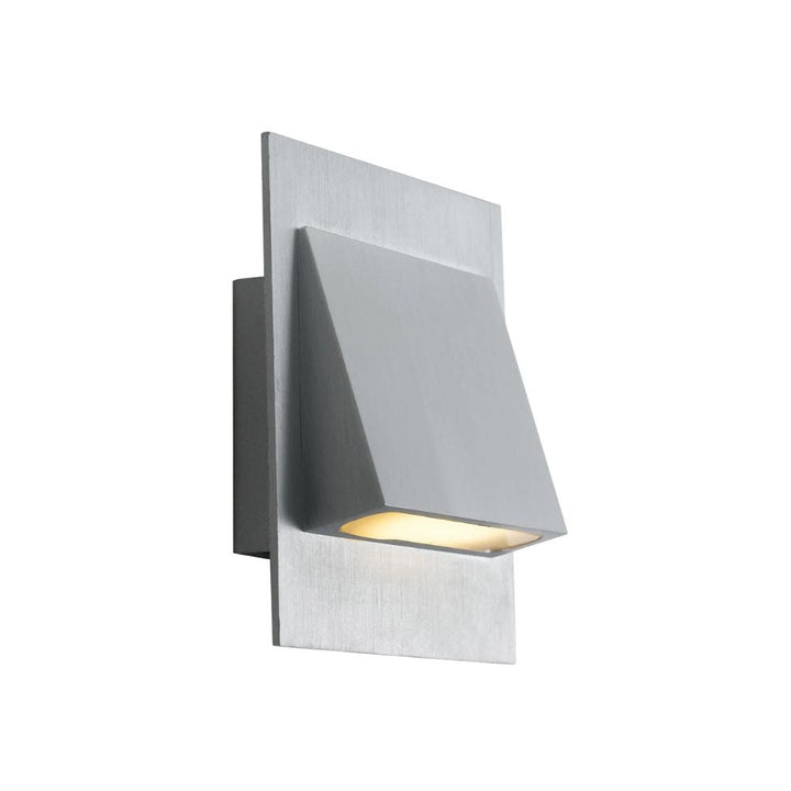 Telbix BREA - 3W LED Indoor Square Semi-Recessed Stair Steplight IP20-Telbix-Ozlighting.com.au