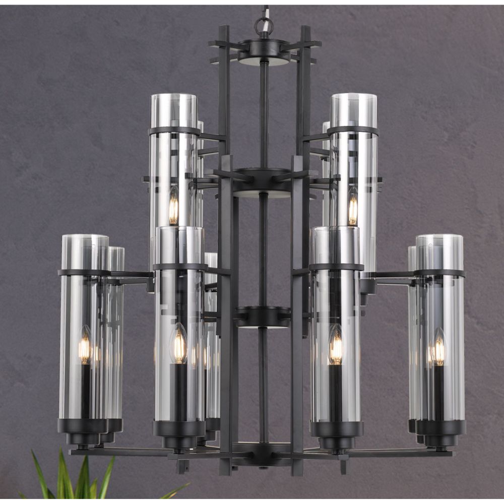 Telbix BURGESS - 12 Light Pendant-Telbix-Ozlighting.com.au