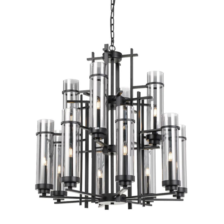 Telbix BURGESS - 12 Light Pendant-Telbix-Ozlighting.com.au