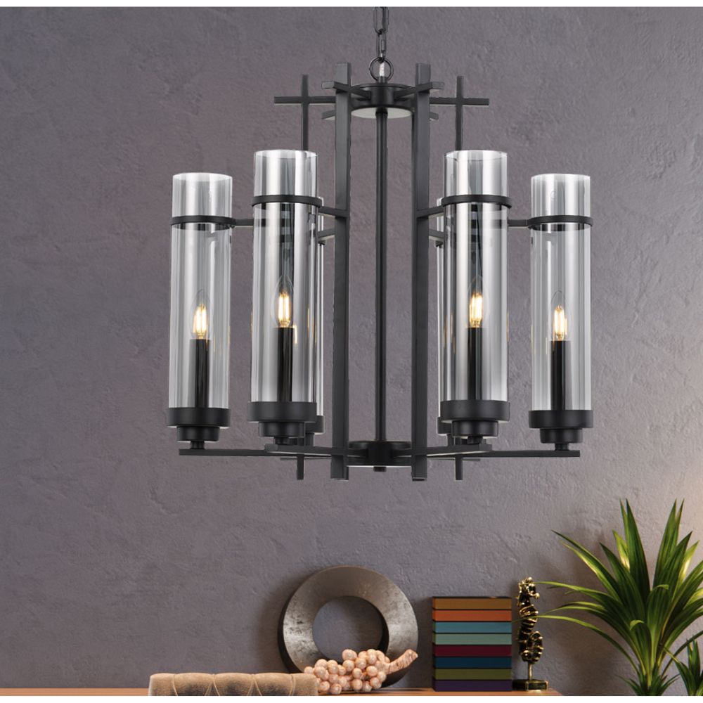 Telbix BURGESS - 6 Light Pendant-Telbix-Ozlighting.com.au