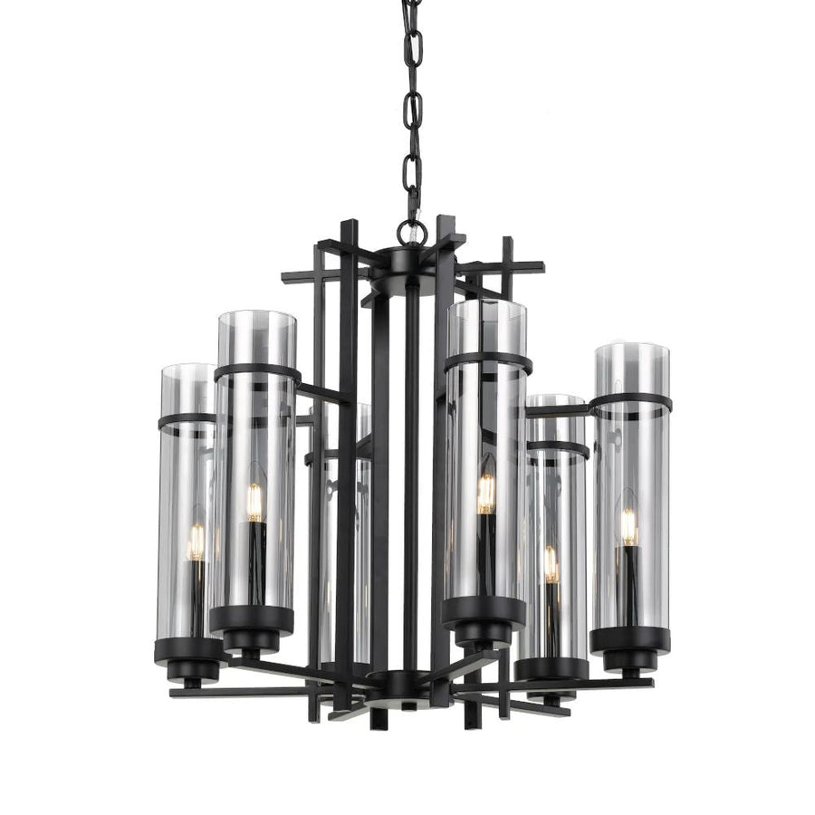 Telbix BURGESS - 6 Light Pendant-Telbix-Ozlighting.com.au