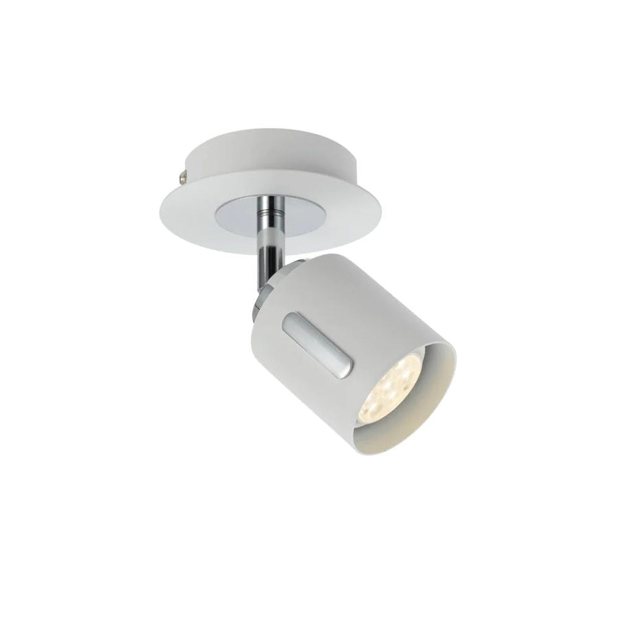 Telbix BURTON - 6W LED 1 Spot Light-Telbix-Ozlighting.com.au