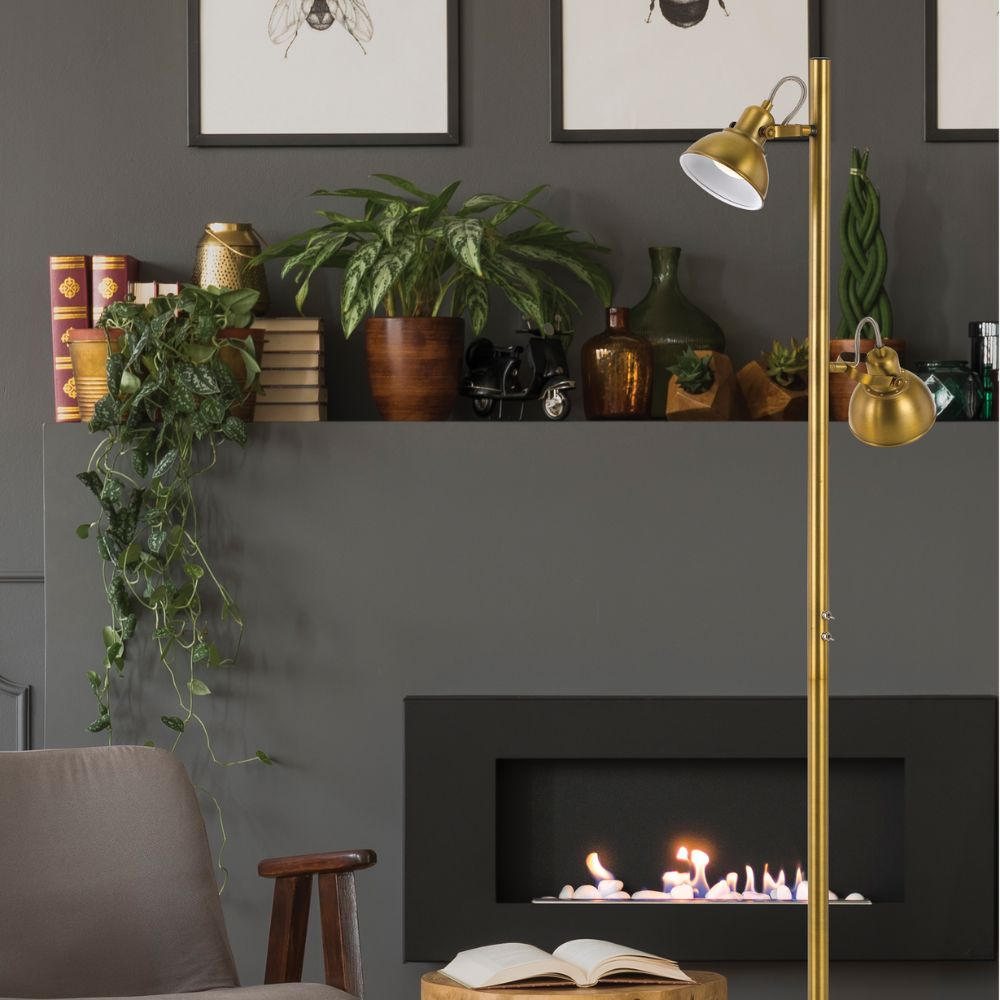 Telbix CARSON - 6W Floor Lamp-Telbix-Ozlighting.com.au