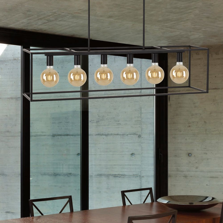 Telbix COLLINS - 6 Light Pendant-Telbix-Ozlighting.com.au