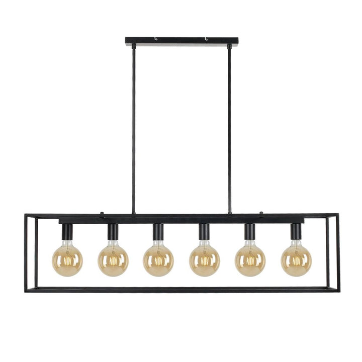 Telbix COLLINS - 6 Light Pendant-Telbix-Ozlighting.com.au