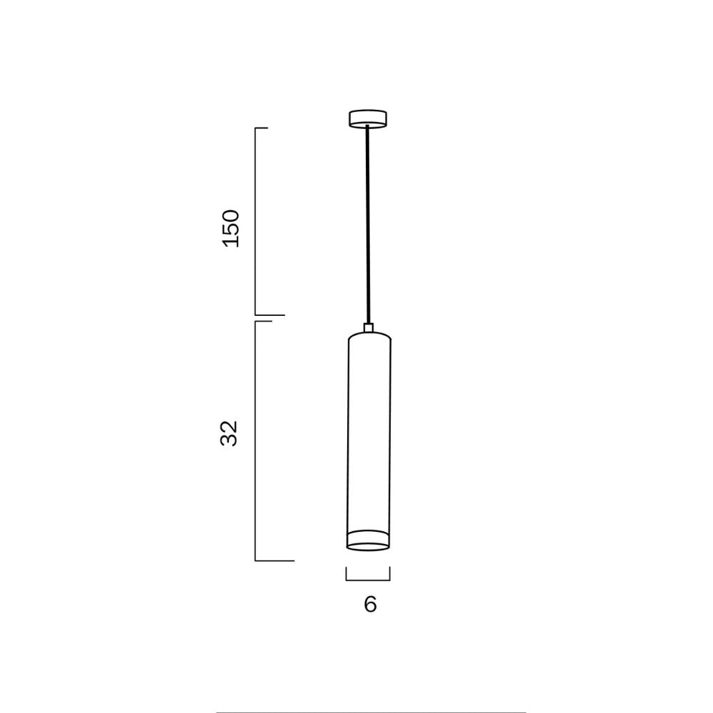 Telbix CONDO - 1 Light 4W LED Pendant 4000K-Telbix-Ozlighting.com.au