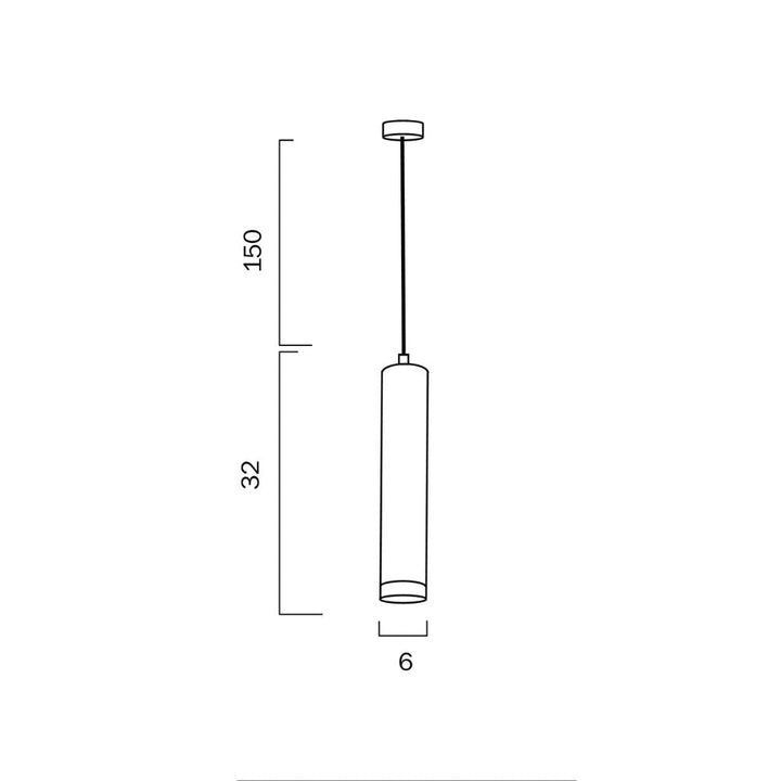 Telbix CONDO - 1 Light 4W LED Pendant 4000K-Telbix-Ozlighting.com.au