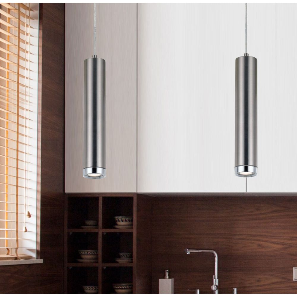 Telbix CONDO - 1 Light 4W LED Pendant 4000K-Telbix-Ozlighting.com.au