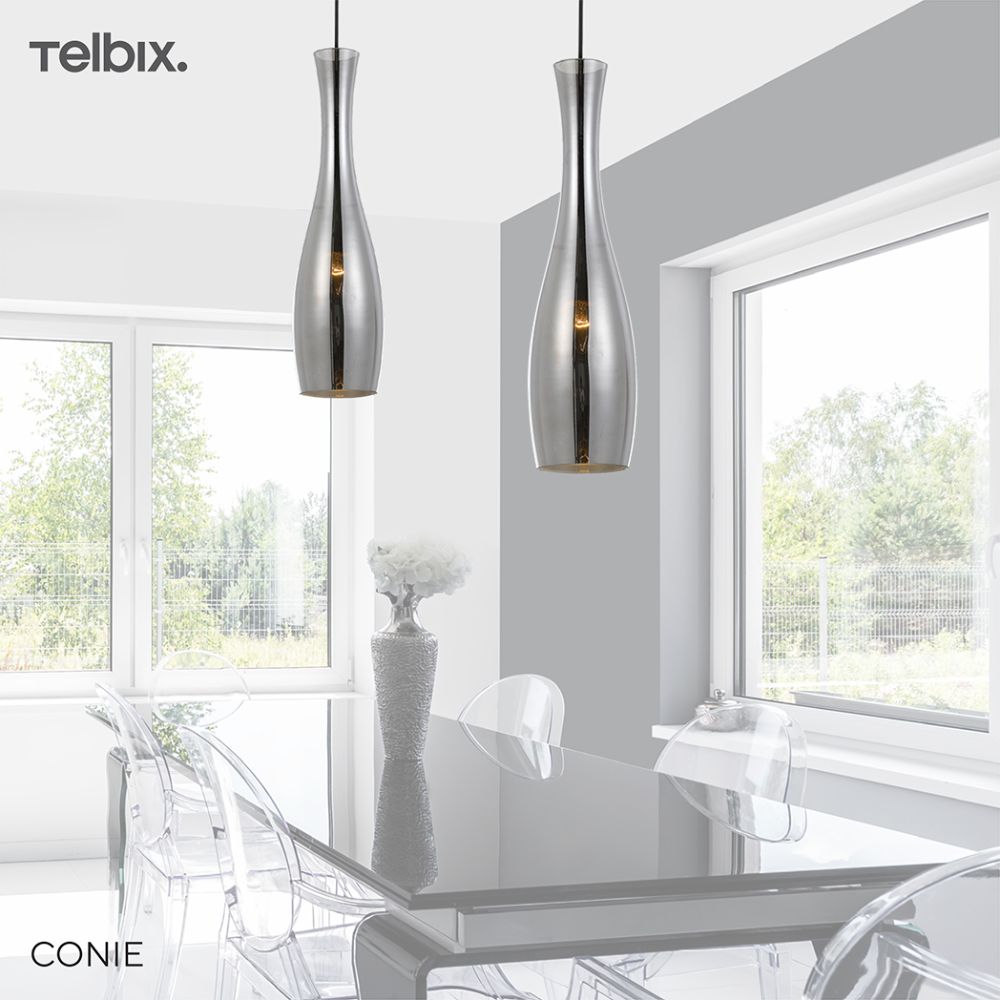 Telbix CONIE - 1 Light Pendant-Telbix-Ozlighting.com.au