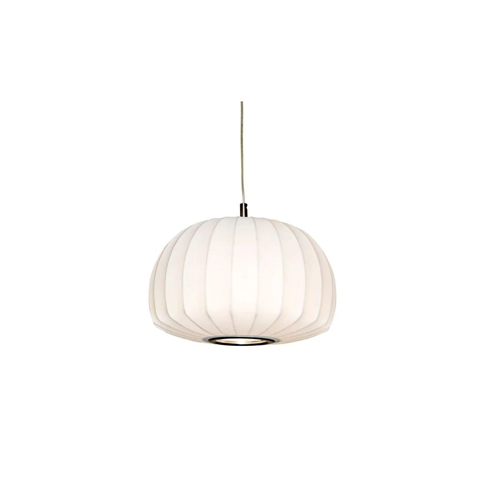 Telbix COOTE 35/50 - 1 Light Fabric Pendant-Telbix-Ozlighting.com.au