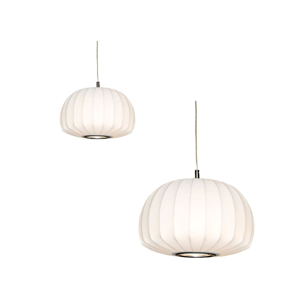 Telbix COOTE 35/50 - 1 Light Fabric Pendant-Telbix-Ozlighting.com.au