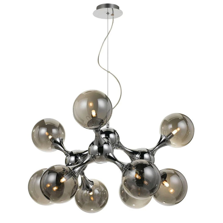 Telbix COSMIC 80 - 9 Light Pendant-Telbix-Ozlighting.com.au