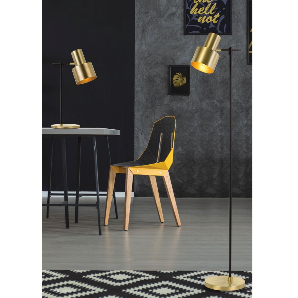 Telbix CROSET - 25W Floor Lamp-Telbix-Ozlighting.com.au