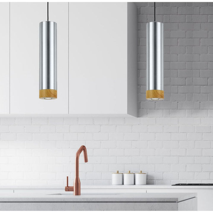 Telbix DAKOTA - 1 Light 5W LED Dimmable Pendant 3000K-Telbix-Ozlighting.com.au