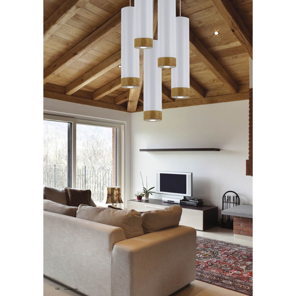 Telbix DAKOTA - 1 Light 5W LED Dimmable Pendant 3000K-Telbix-Ozlighting.com.au