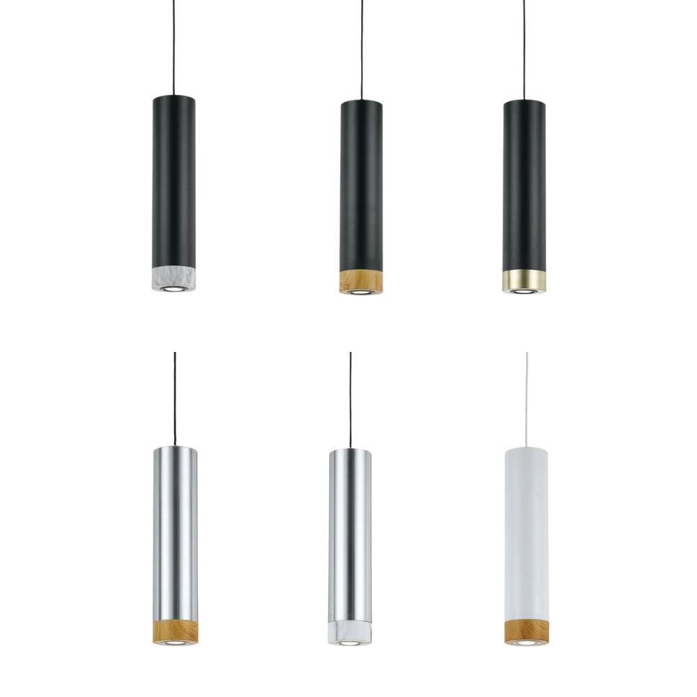 Telbix DAKOTA - 1 Light 5W LED Dimmable Pendant 3000K-Telbix-Ozlighting.com.au