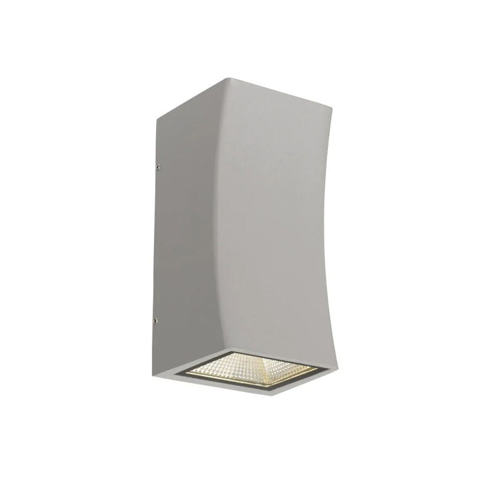 Telbix DASH - 14W LED Tri-Colour Modern Exterior Up/Down Wall Light IP44-Telbix-Ozlighting.com.au