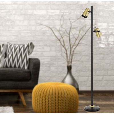 Telbix DENY - 12W Floor Lamp-Telbix-Ozlighting.com.au