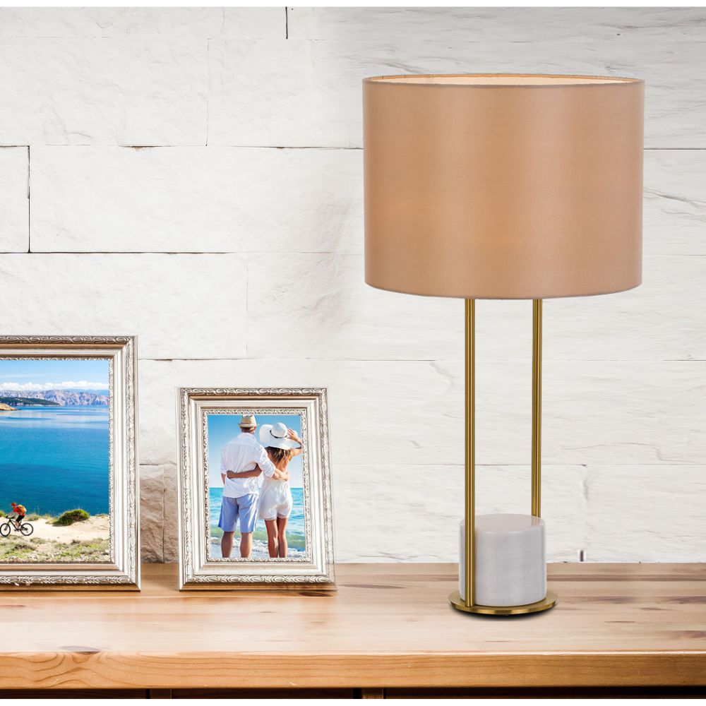 Telbix DESIRE - 25W Table Lamp-Telbix-Ozlighting.com.au