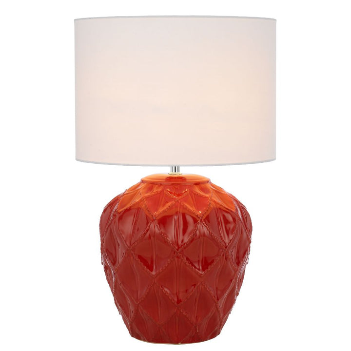 Telbix DIAZ - Textured Ceramic Table Lamp-Telbix-Ozlighting.com.au