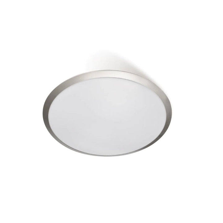 Telbix DOMINO - 24W Oyster Non Dimmable Indoor Ceiling Light IP20-Telbix-Ozlighting.com.au