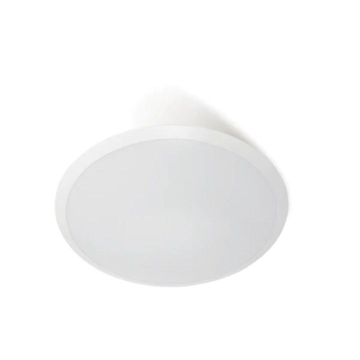 Telbix DOMINO - 24W Oyster Non Dimmable Indoor Ceiling Light IP20-Telbix-Ozlighting.com.au