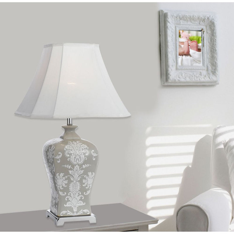 Telbix DONO 35 - Ceramic Table Lamp-Telbix-Ozlighting.com.au
