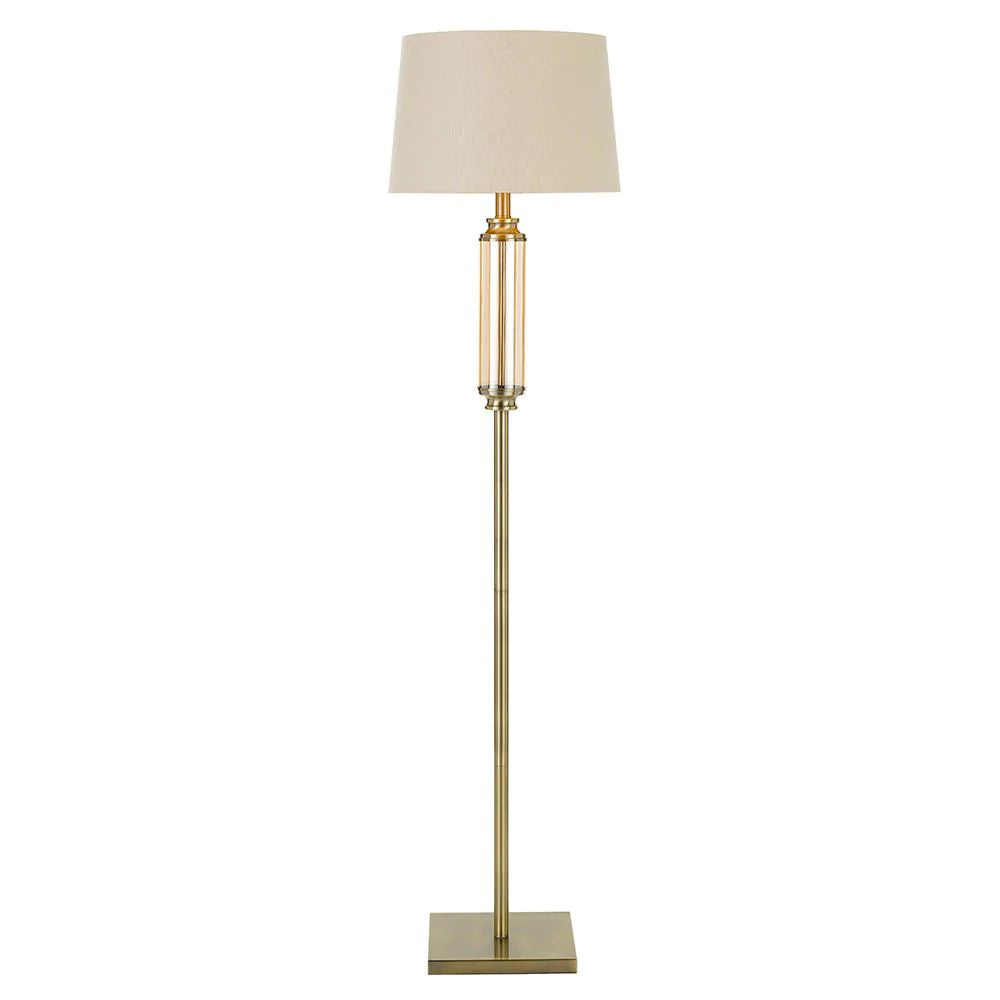 Telbix DORCEL - Metal And Glass Floor Lamp-Telbix-Ozlighting.com.au