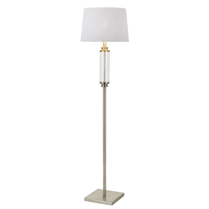 Telbix DORCEL - Metal And Glass Floor Lamp-Telbix-Ozlighting.com.au