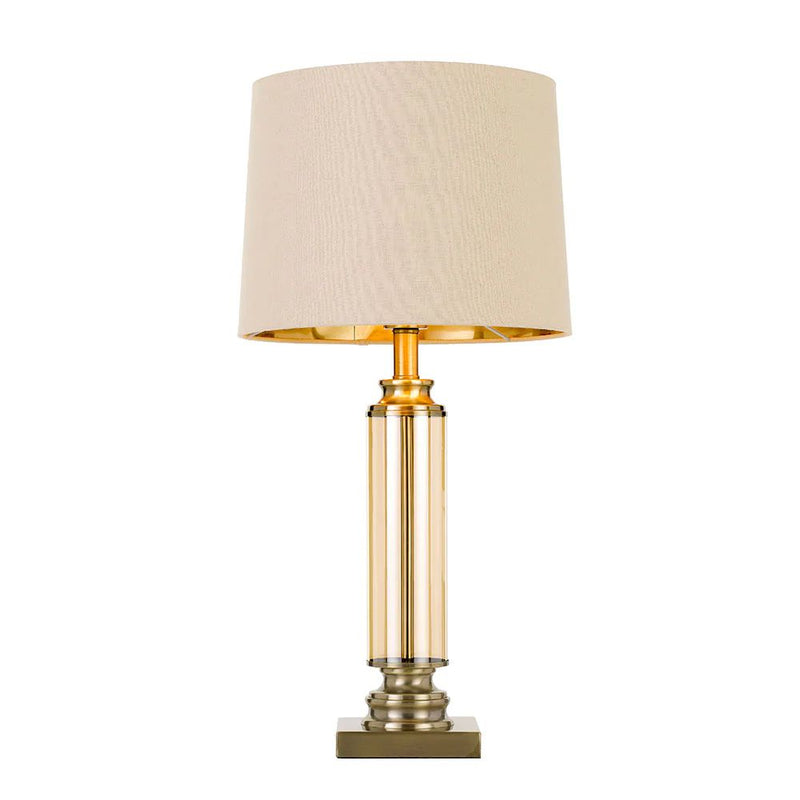 Telbix DORCEL - Metal And Glass Table Lamp-Telbix-Ozlighting.com.au