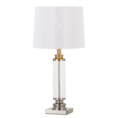 Telbix DORCEL - Metal And Glass Table Lamp-Telbix-Ozlighting.com.au