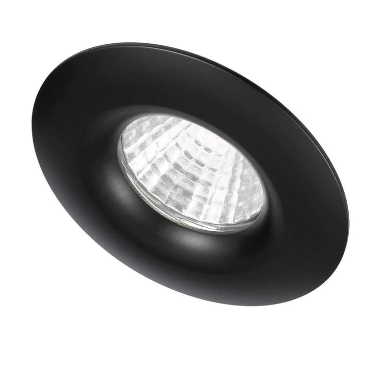 Telbix DURO - 3W LED Round Curved Trim Miniature Cabinet Downlight-Telbix-Ozlighting.com.au