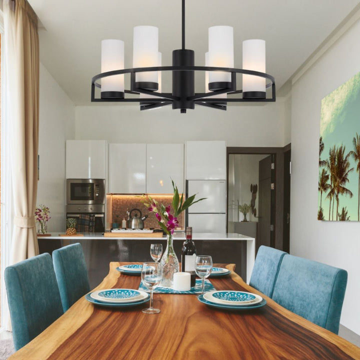 Telbix EAMON - 6 Light Pendant-Telbix-Ozlighting.com.au