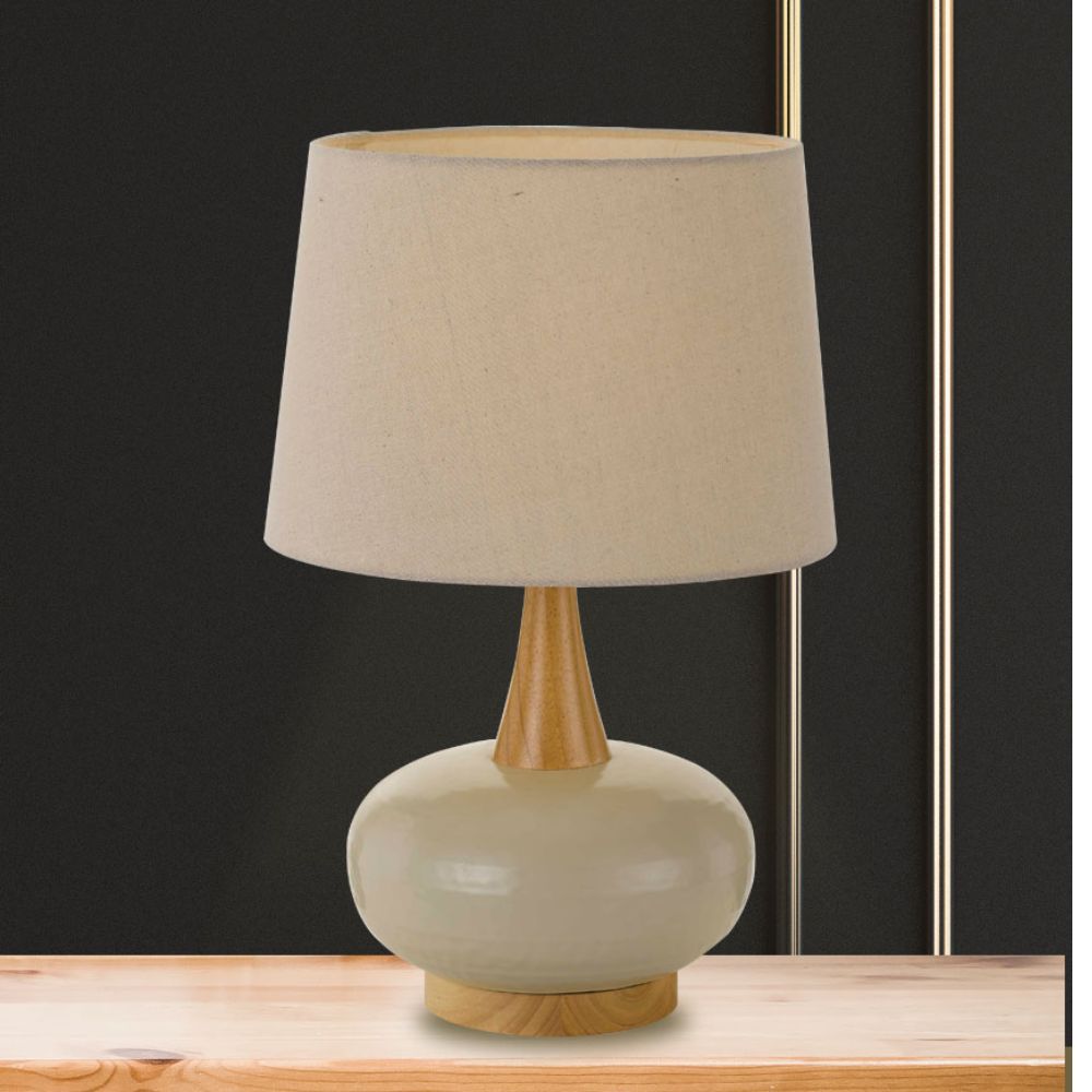 Telbix EARL - 25W Table Lamp-Telbix-Ozlighting.com.au