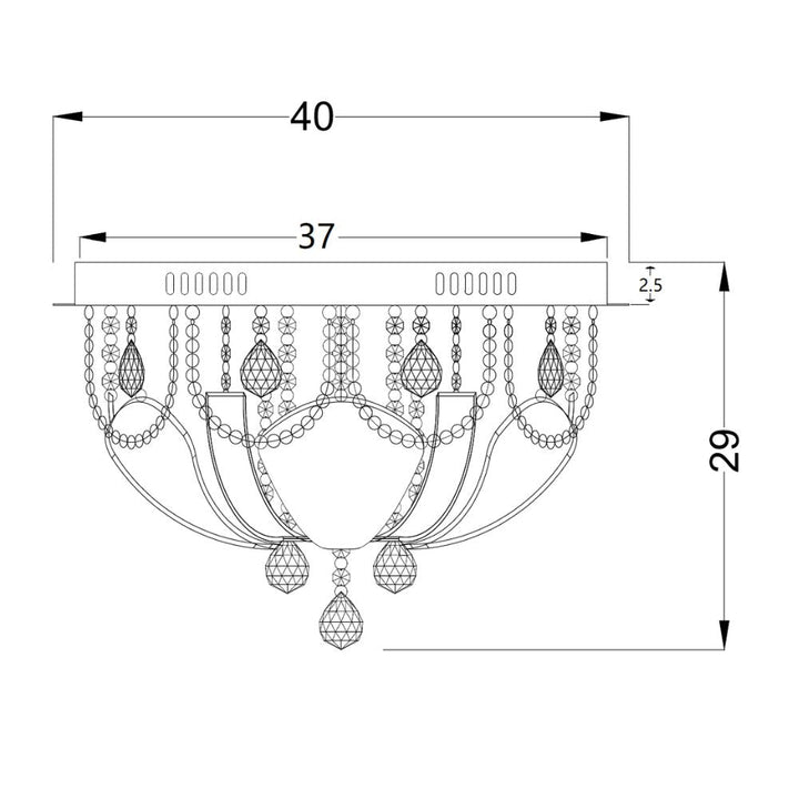 Telbix ELANZA - 40/60 CTC Light-Telbix-Ozlighting.com.au