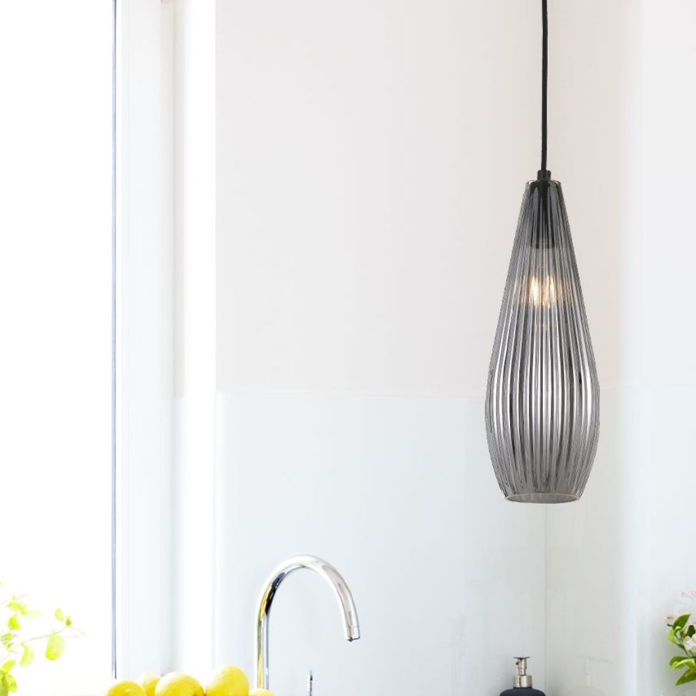 Telbix ELKIN 12 - 1 Light Pendant-Telbix-Ozlighting.com.au