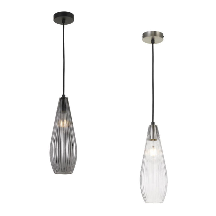 Telbix ELKIN 12 - 1 Light Pendant-Telbix-Ozlighting.com.au