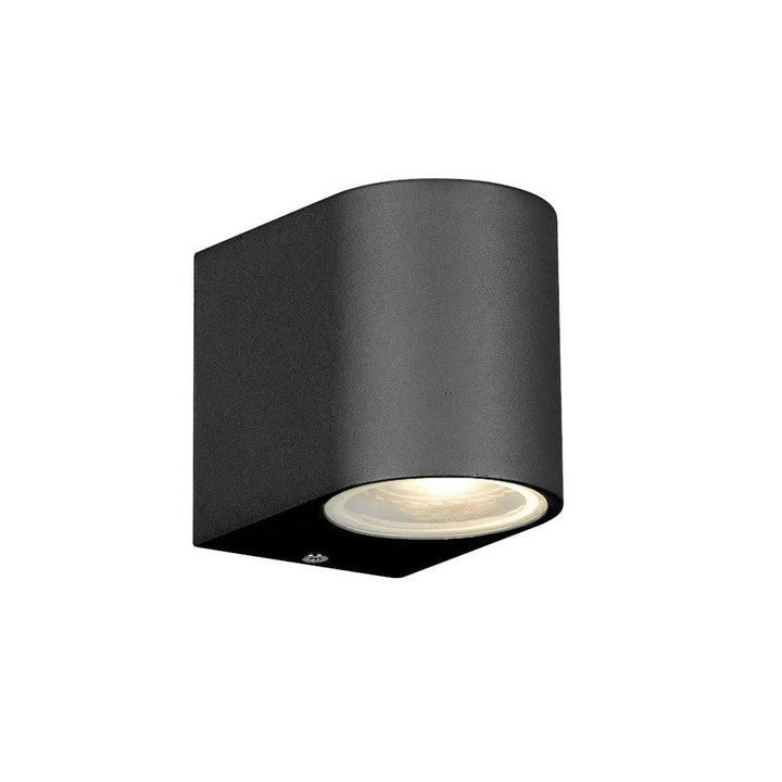 Telbix EOS EX 1 - GU10 Down Only Wall Light IP54-Telbix-Ozlighting.com.au