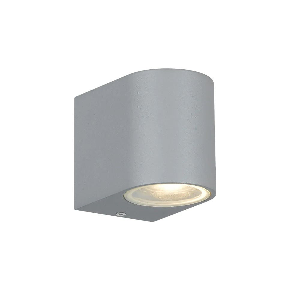 Telbix EOS EX 1 - GU10 Down Only Wall Light IP54-Telbix-Ozlighting.com.au