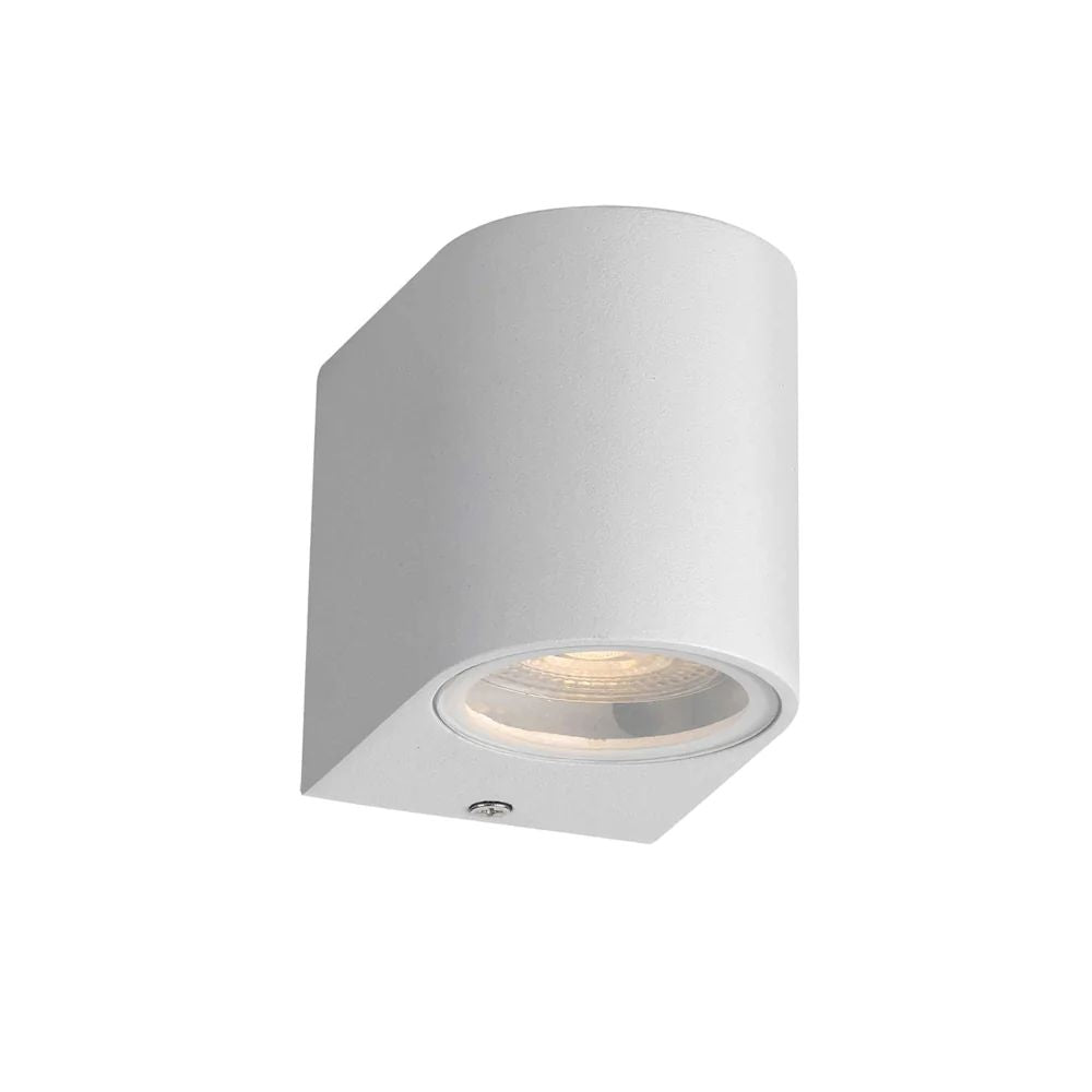 Telbix EOS EX 1 - GU10 Down Only Wall Light IP54-Telbix-Ozlighting.com.au