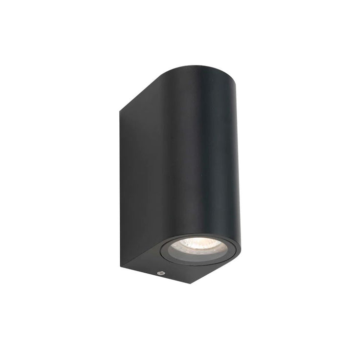 Telbix EOS EX 2 - GU10 Up/Down Wall Light IP54-Telbix-Ozlighting.com.au