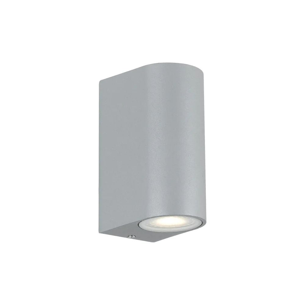 Telbix EOS EX 2 - GU10 Up/Down Wall Light IP54-Telbix-Ozlighting.com.au