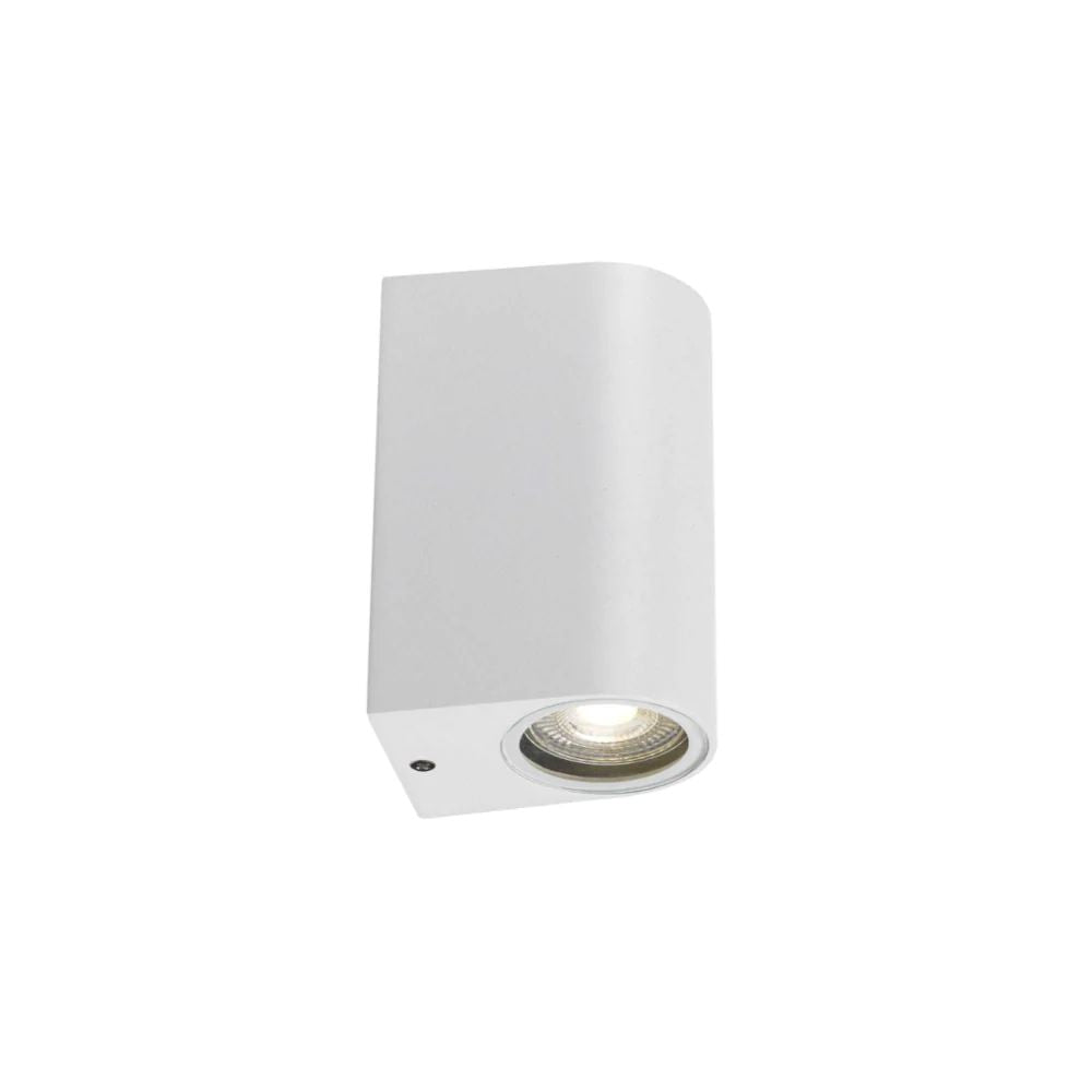 Telbix EOS EX 2 - GU10 Up/Down Wall Light IP54-Telbix-Ozlighting.com.au