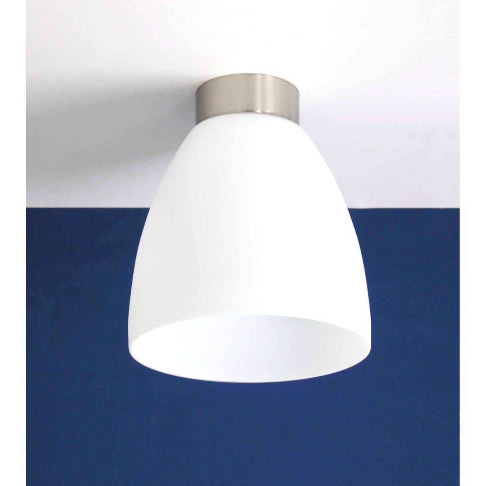 Telbix ERIN - DIY Batten Fix Holder Cover Opal Glass Ceiling Light Shade Only-Telbix-Ozlighting.com.au