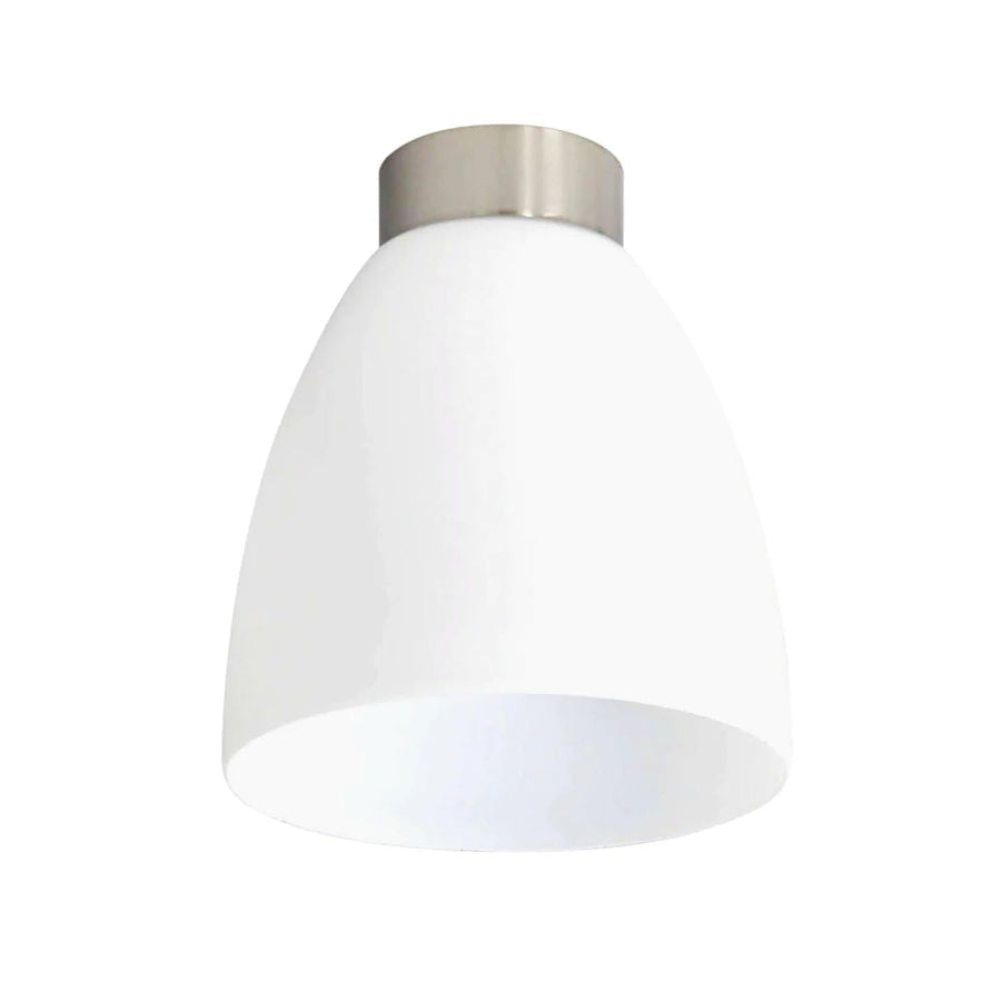 Telbix ERIN - DIY Batten Fix Holder Cover Opal Glass Ceiling Light Shade Only-Telbix-Ozlighting.com.au