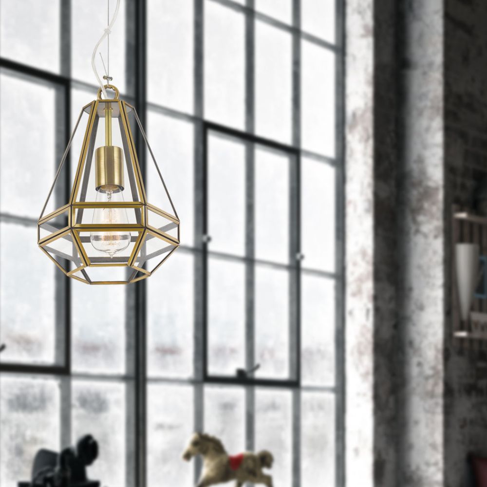 Telbix ESPADA 20 - 1 Light Pendant-Telbix-Ozlighting.com.au