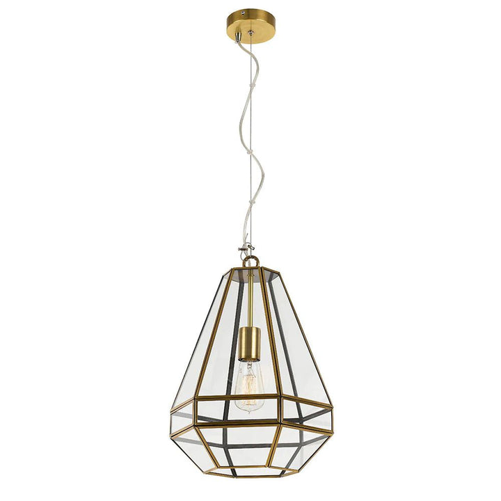 Telbix ESPADA 30 - 1 Light Pendant-Telbix-Ozlighting.com.au